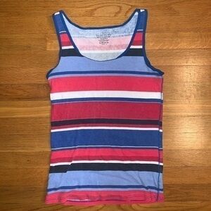 Women’s XL red white and blue tank top